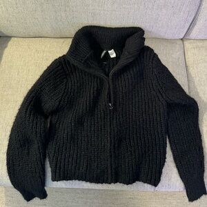 H&M Zip-Up Sweater
